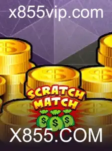 ScratchMatch: Um Novo Jogo Empolgante Com Conexão a X855.COM
